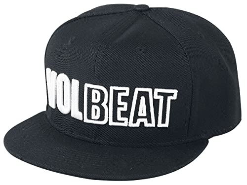 Volbeat Logo Unisex Cap schwarz 100% Polyacryl Band-Merch, Bands von Lupsty