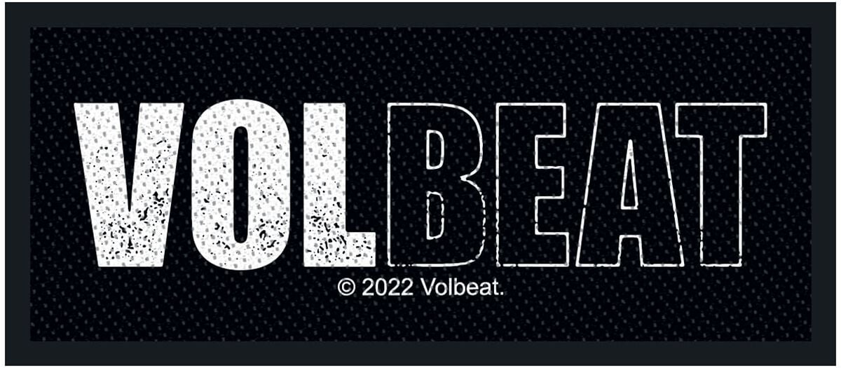 Volbeat Logo Patch multicolor von Volbeat