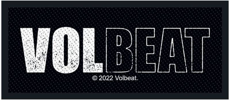 Volbeat Logo Patch multicolor von Volbeat