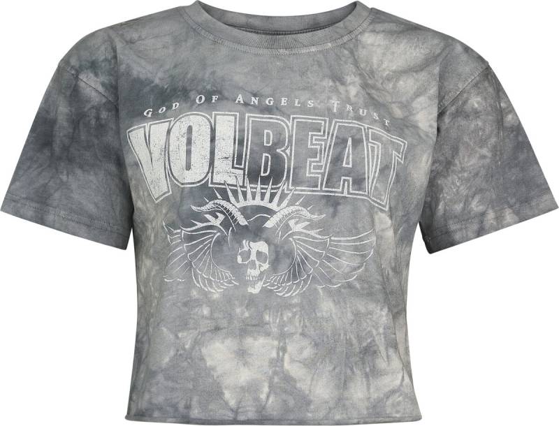 Volbeat Logo T-Shirt grau in 3XL von Volbeat