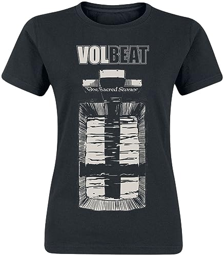 Volbeat Ornamental Frauen T-Shirt schwarz M 100% Baumwolle Band-Merch, Bands, Nachhaltigkeit von Volbeat