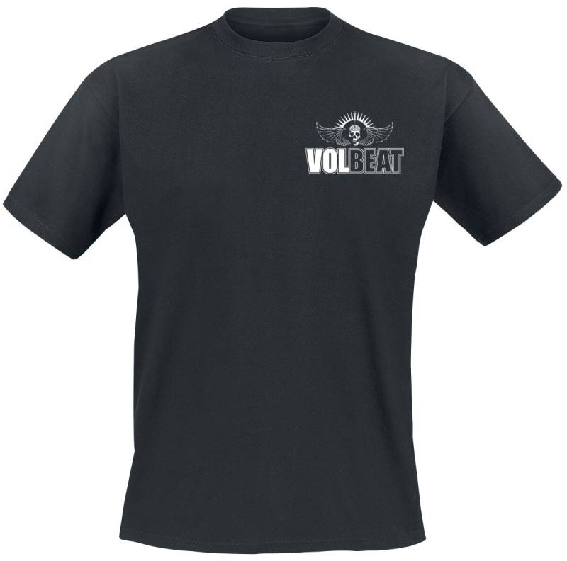Volbeat Pocket Print T-Shirt schwarz in XXL von Volbeat