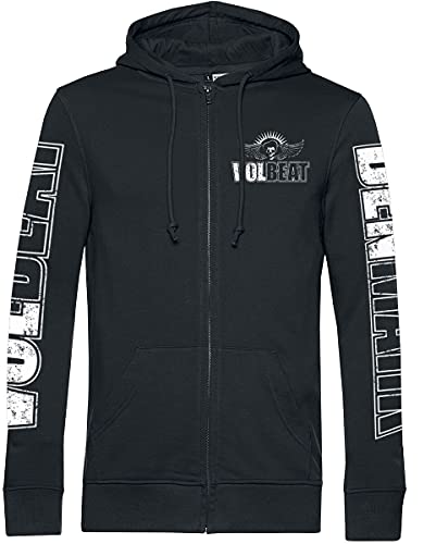 Volbeat Razorblade Männer Kapuzenjacke schwarz XXL von Volbeat