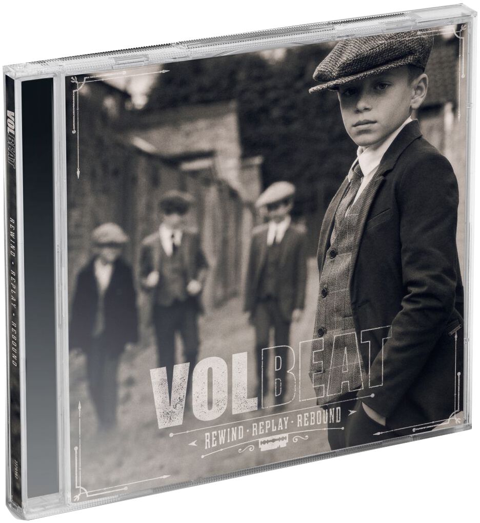 Volbeat Rewind, replay, rebound CD multicolor von Volbeat