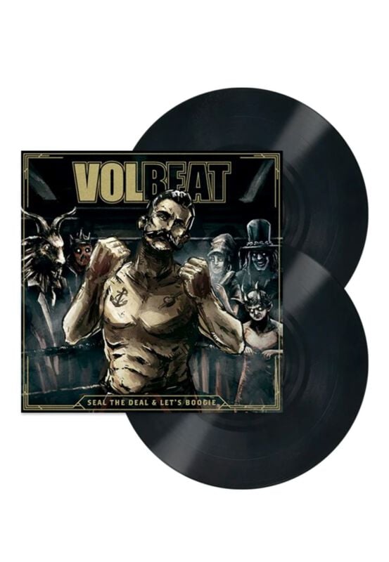 Volbeat Seal The Deal & Let's Boogie LP multicolor von Volbeat