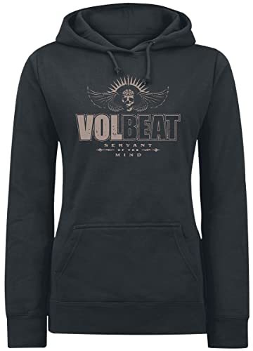 Volbeat Servant of The Mind Frauen Kapuzenpullover schwarz S von Volbeat