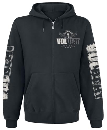 Volbeat Servant of The Mind Männer Kapuzenjacke schwarz 5XL von Volbeat