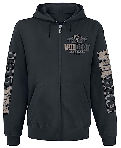 Volbeat Servant of The Mind Männer Kapuzenjacke schwarz L von Volbeat