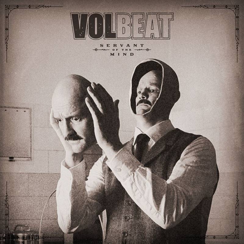 Volbeat Servant of the mind CD multicolor von Volbeat
