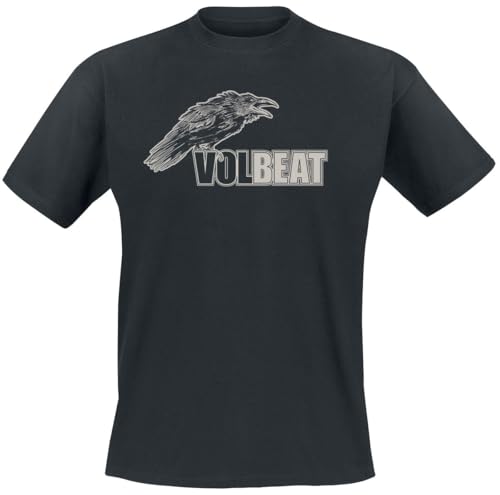 Volbeat Step Into Light Männer T-Shirt schwarz L 100% Baumwolle Band-Merch, Bands, Nachhaltigkeit von Volbeat