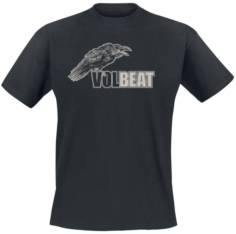 Volbeat Step Into Light T-Shirt schwarz in 3XL von Volbeat