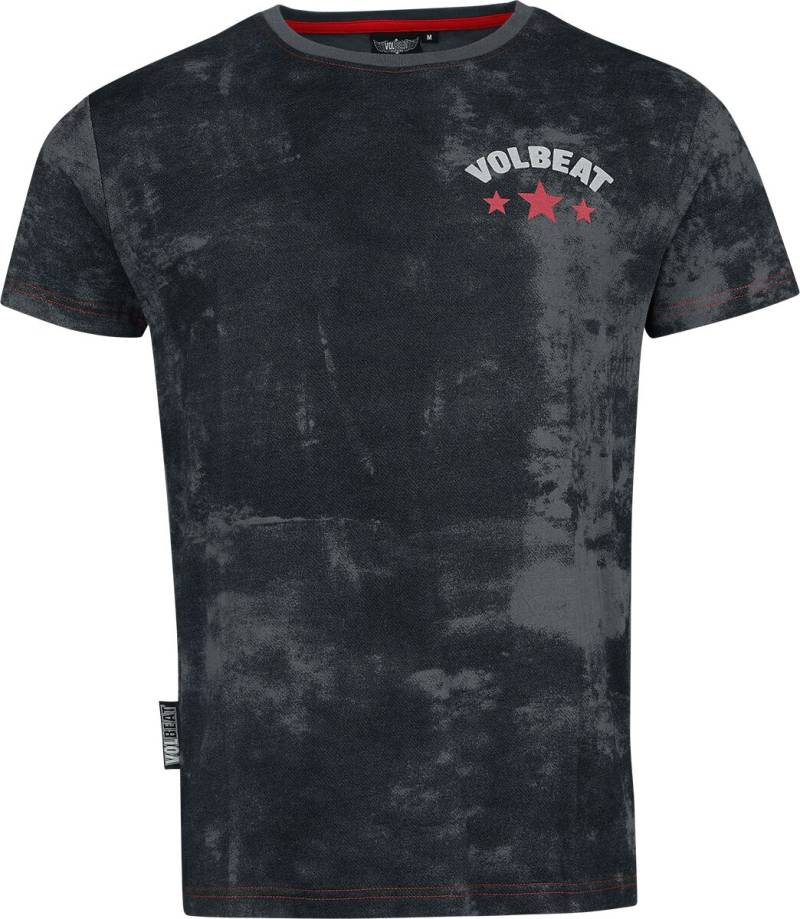 Volbeat T-Shirt - EMP Signature Collection - S bis XXL - für Männer - Größe L - dunkelgrau  - EMP exklusives Merchandise! von Volbeat