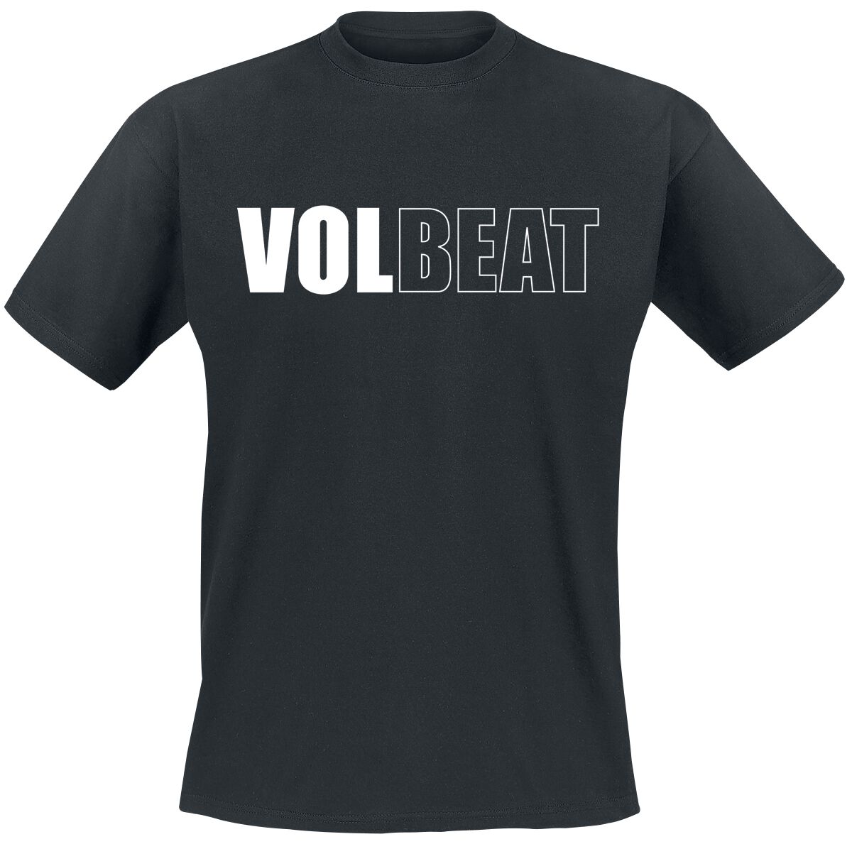 Volbeat T-Shirt - Logo - S bis 4XL - für Männer - Größe L - schwarz  - EMP exklusives Merchandise! von Volbeat