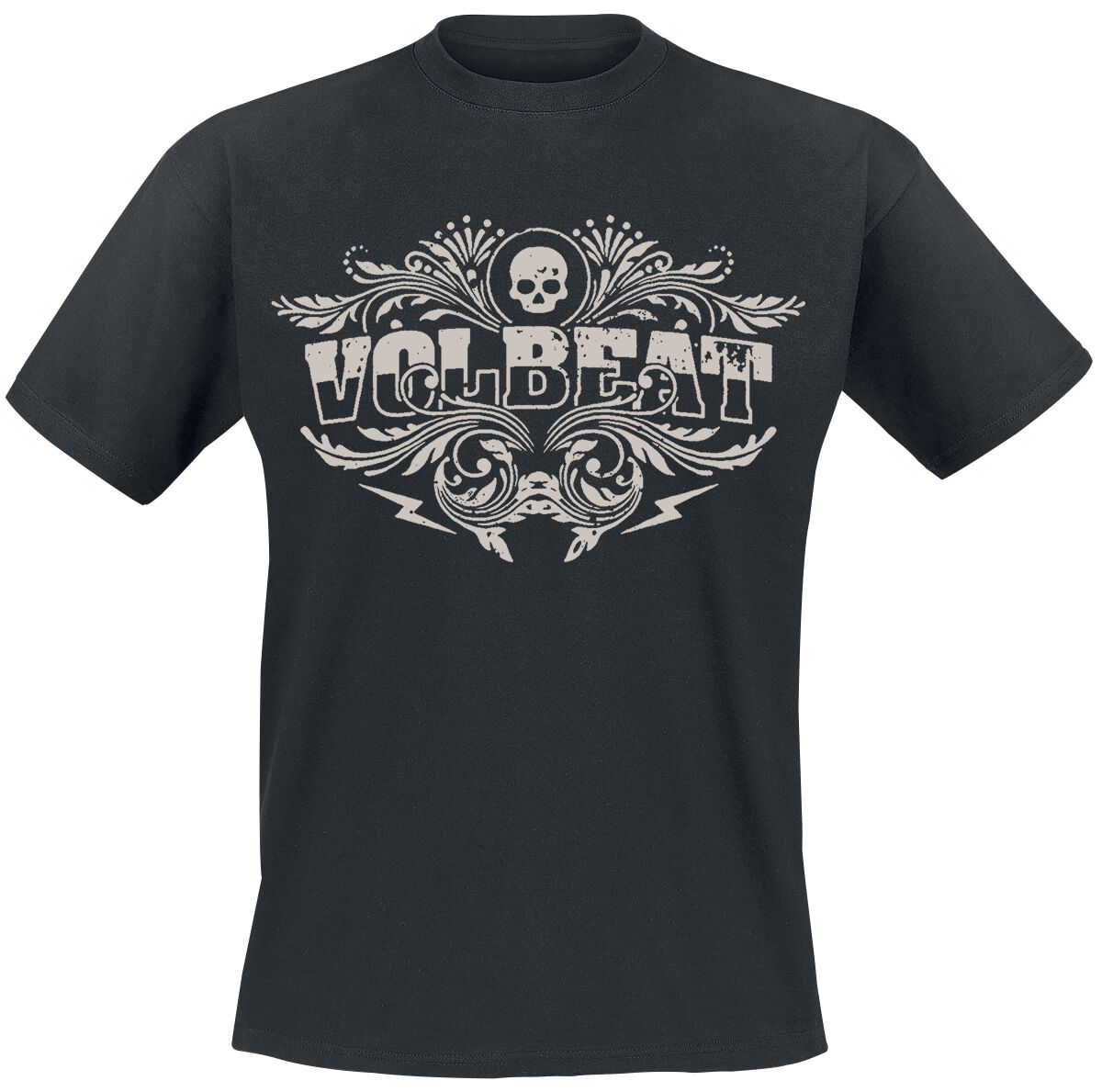 Volbeat T-Shirt - Ornamental - S bis 4XL - für Männer - Größe S - schwarz  - EMP exklusives Merchandise! von Volbeat