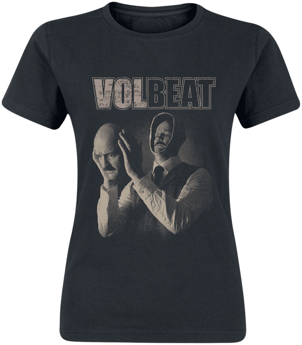 Volbeat T-Shirt - Servant of the mind - S bis XXL - für Damen - Größe M - schwarz  - EMP exklusives Merchandise! von Volbeat