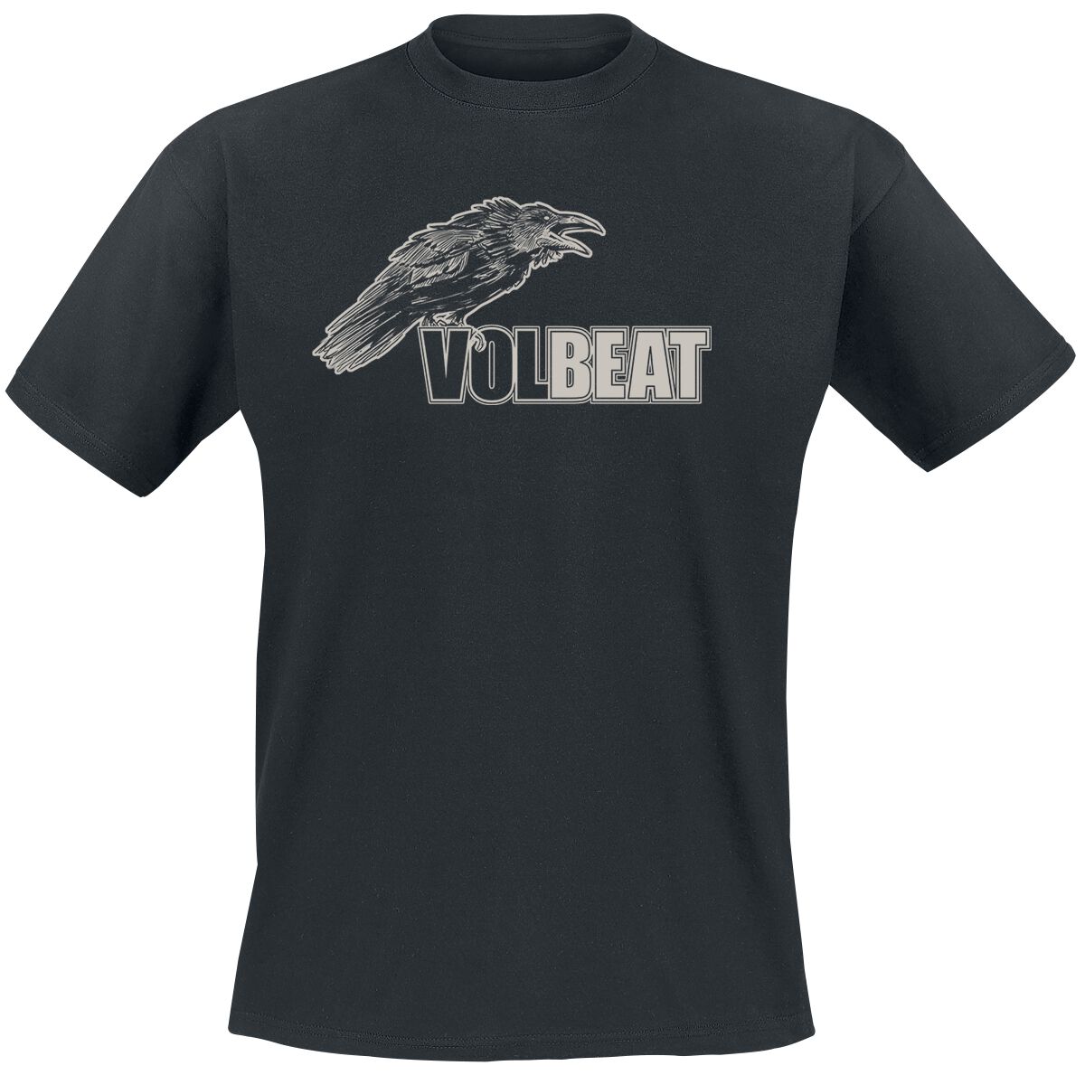 Volbeat T-Shirt - Step Into Light - S bis 4XL - für Männer - Größe S - schwarz  - EMP exklusives Merchandise! von Volbeat