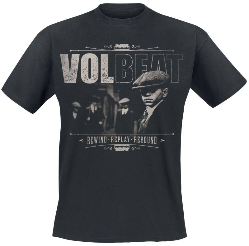 Volbeat T-Shirt - The Gang - S bis 5XL - für Männer - Größe XL - schwarz  - EMP exklusives Merchandise! von Volbeat