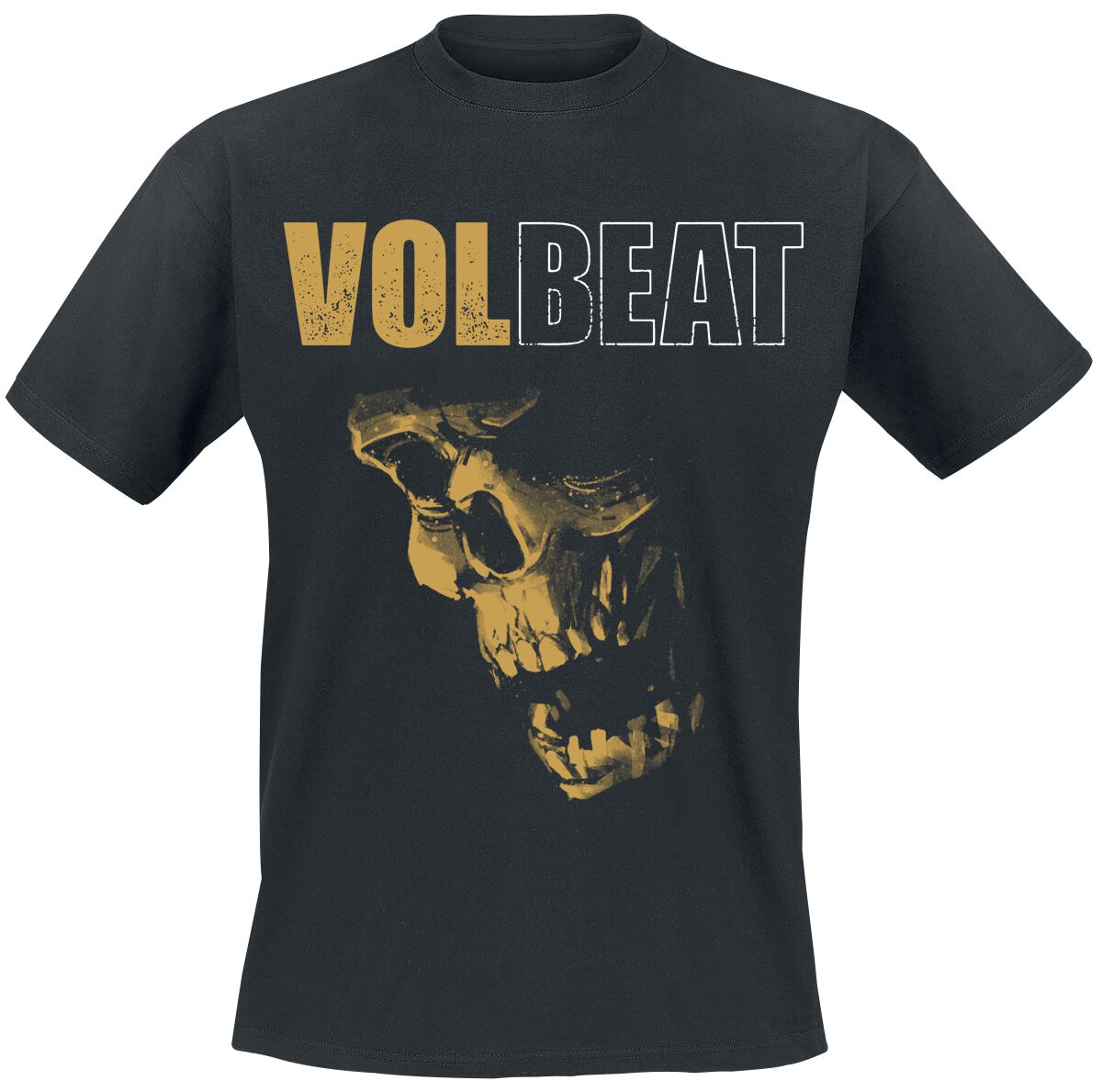 Volbeat T-Shirt - The Grim Reaper - S bis 4XL - für Männer - Größe XXL - schwarz  - EMP exklusives Merchandise! von Volbeat