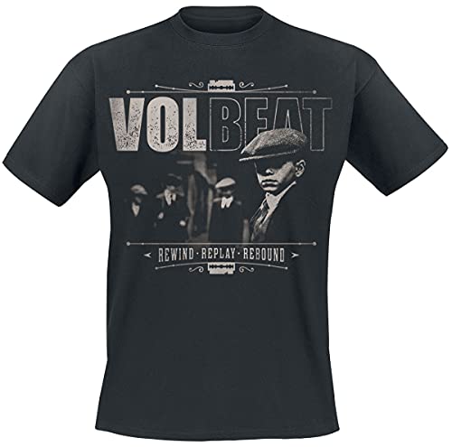 Volbeat The Gang Männer T-Shirt schwarz 4XL 100% Baumwolle Band-Merch, Bands, Nachhaltigkeit von Volbeat