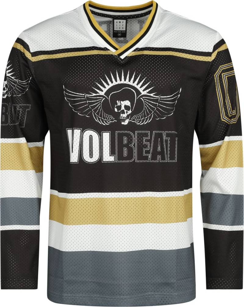 Volbeat Trikot - Amplified Collection - Shots - S bis M - für Männer - Größe M - multicolor  - Lizenziertes Merchandise! von Volbeat