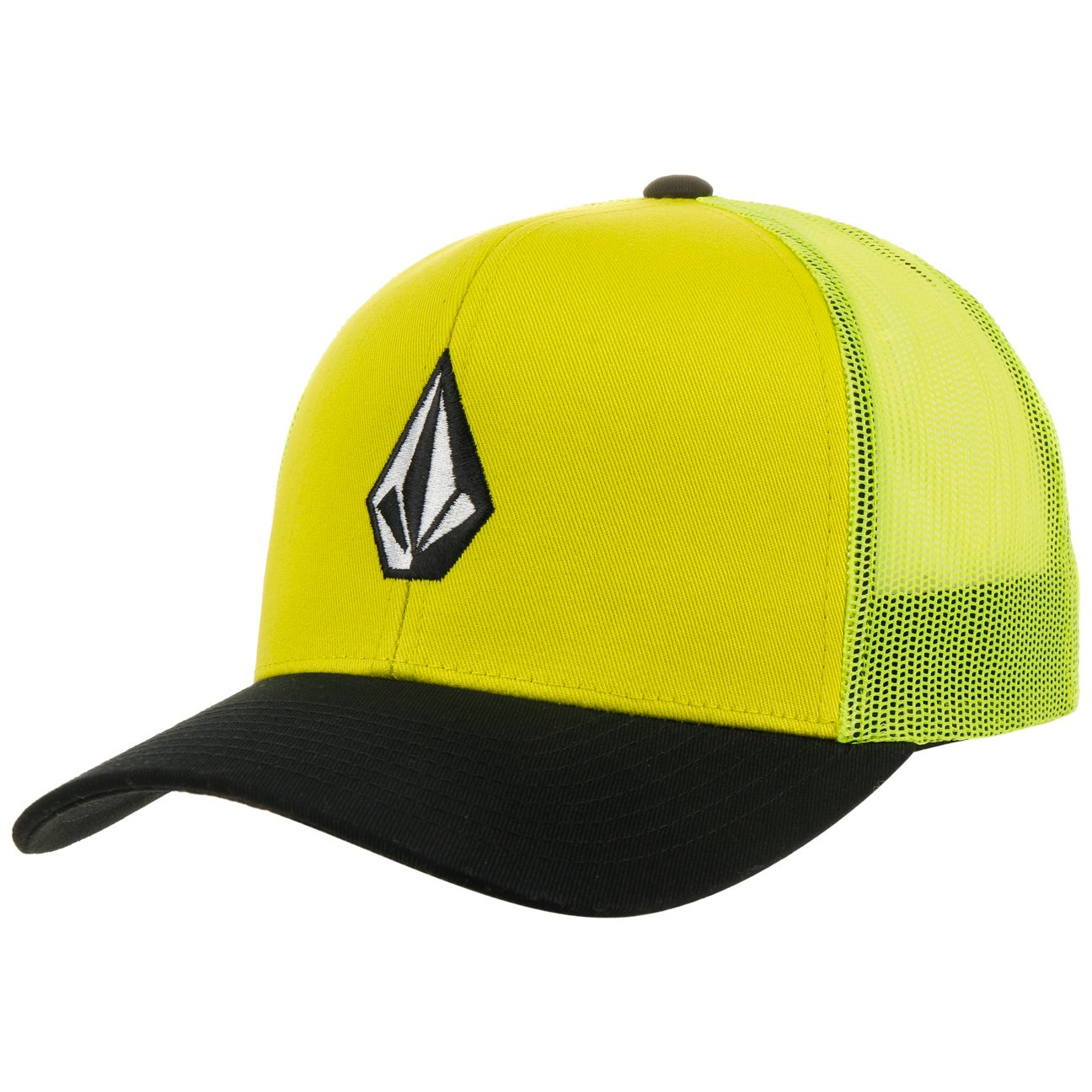 Full Stone Cheese Flat Trucker Cap by Volcom von Volcom