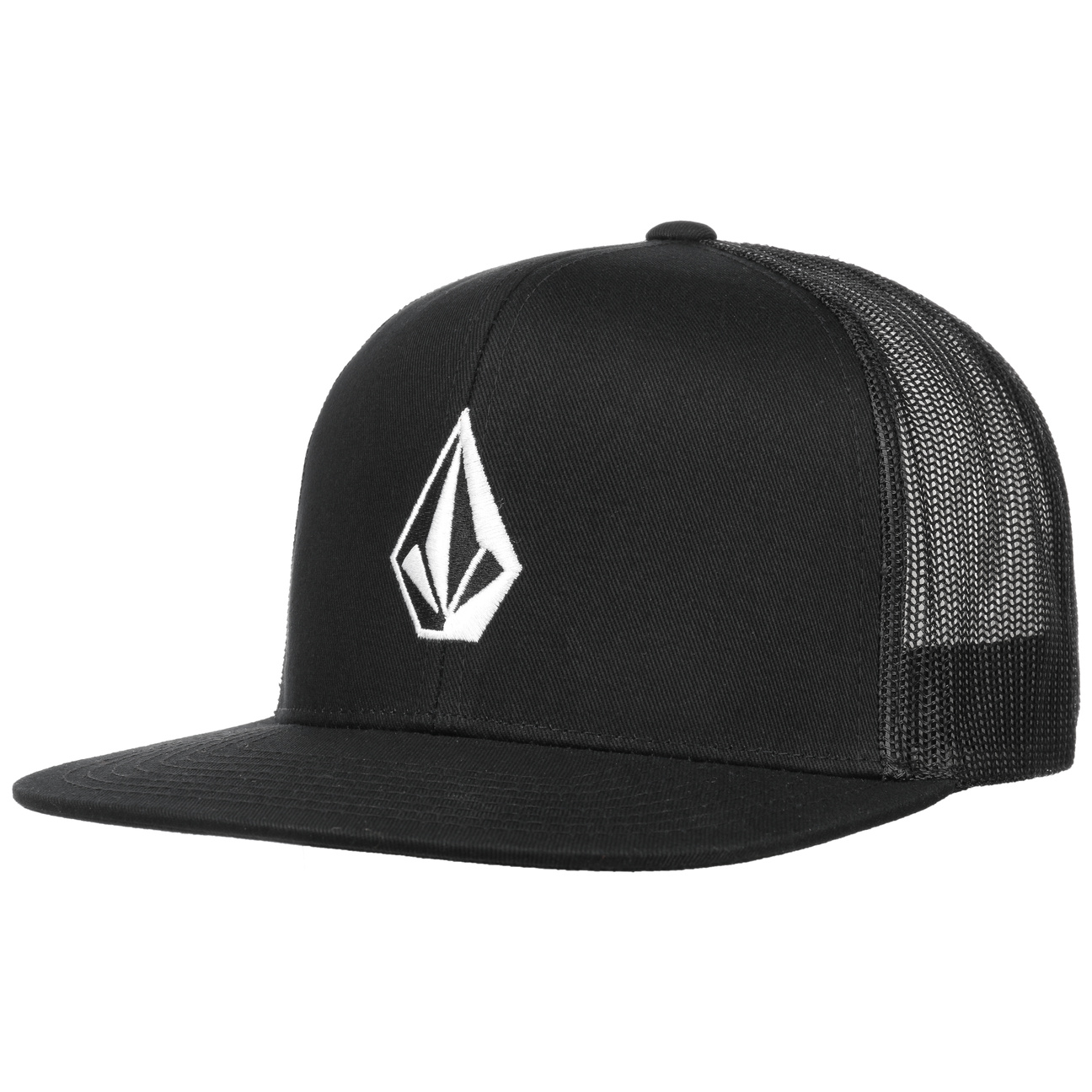 Full Stone Cheese Flat Trucker Cap by Volcom von Volcom