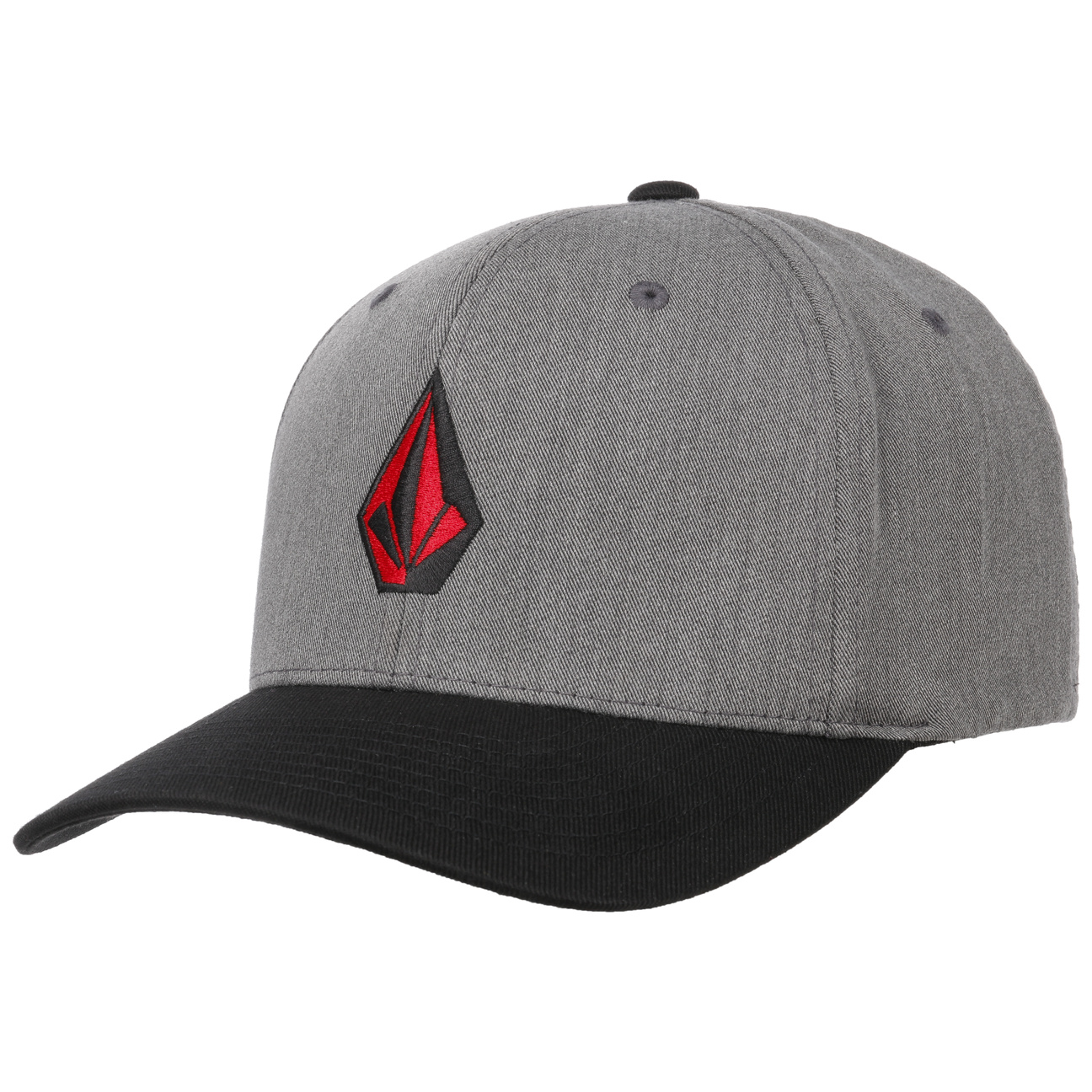 Full Stone Heather X-Fit Flexfit Cap by Volcom von Volcom