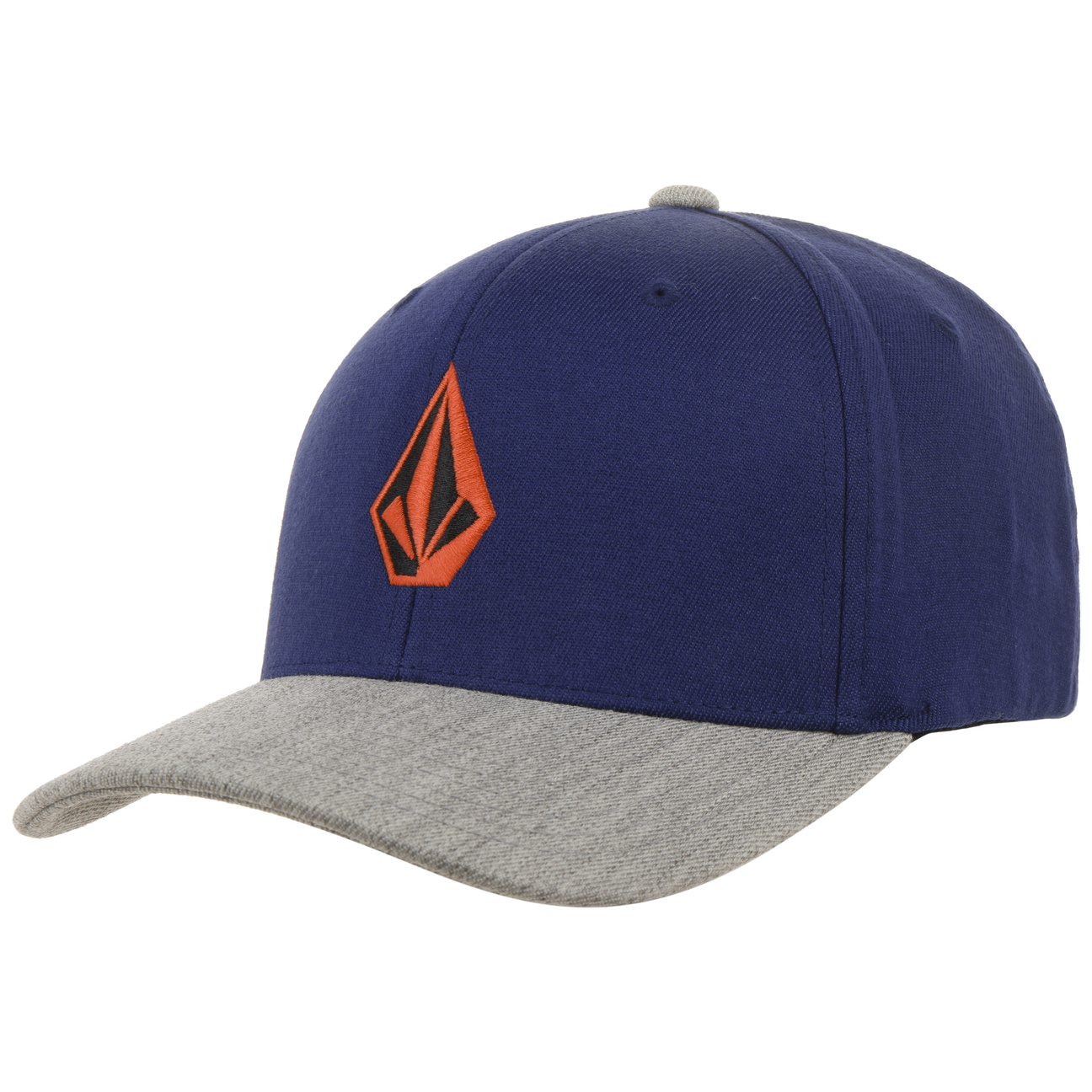 Full Stone Heather X-Fit Flexfit Cap by Volcom von Volcom