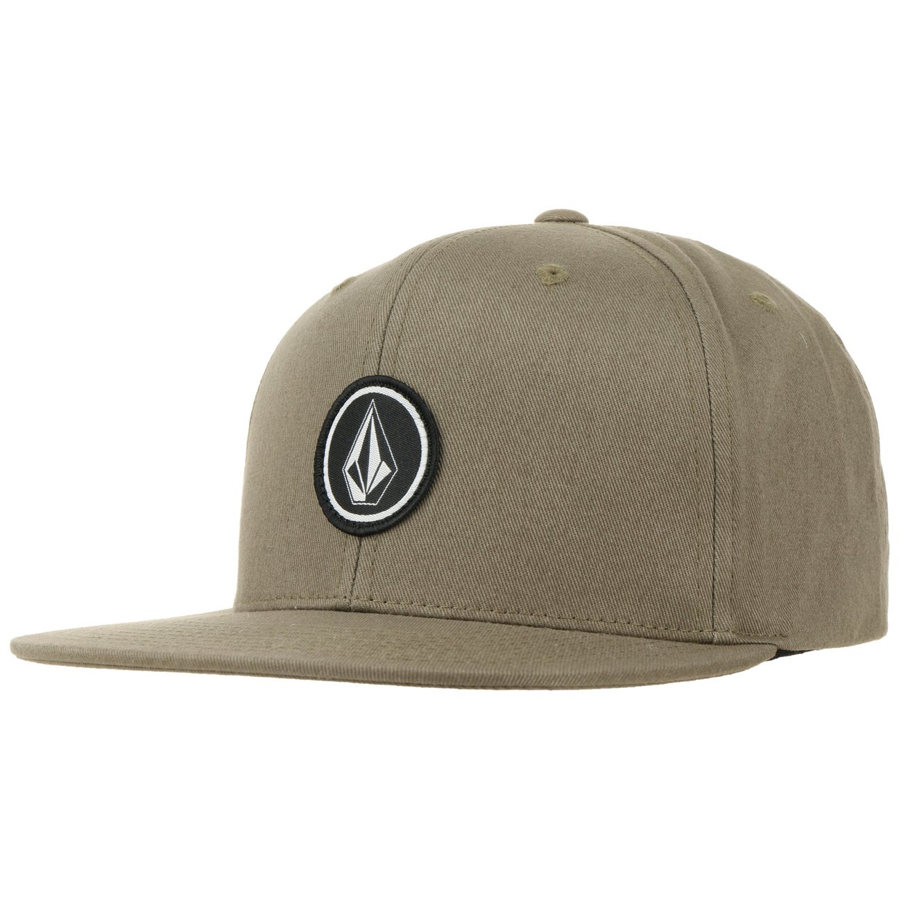 Quarter Twill Curved Snap Cap by Volcom von Volcom