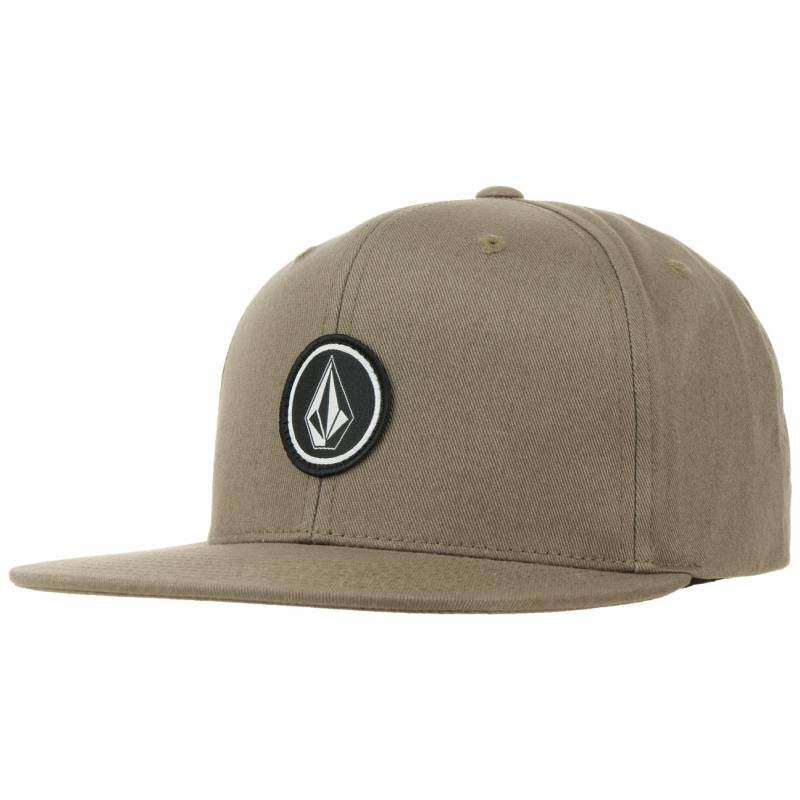 Quarter Twill Curved Snap Cap by Volcom von Volcom