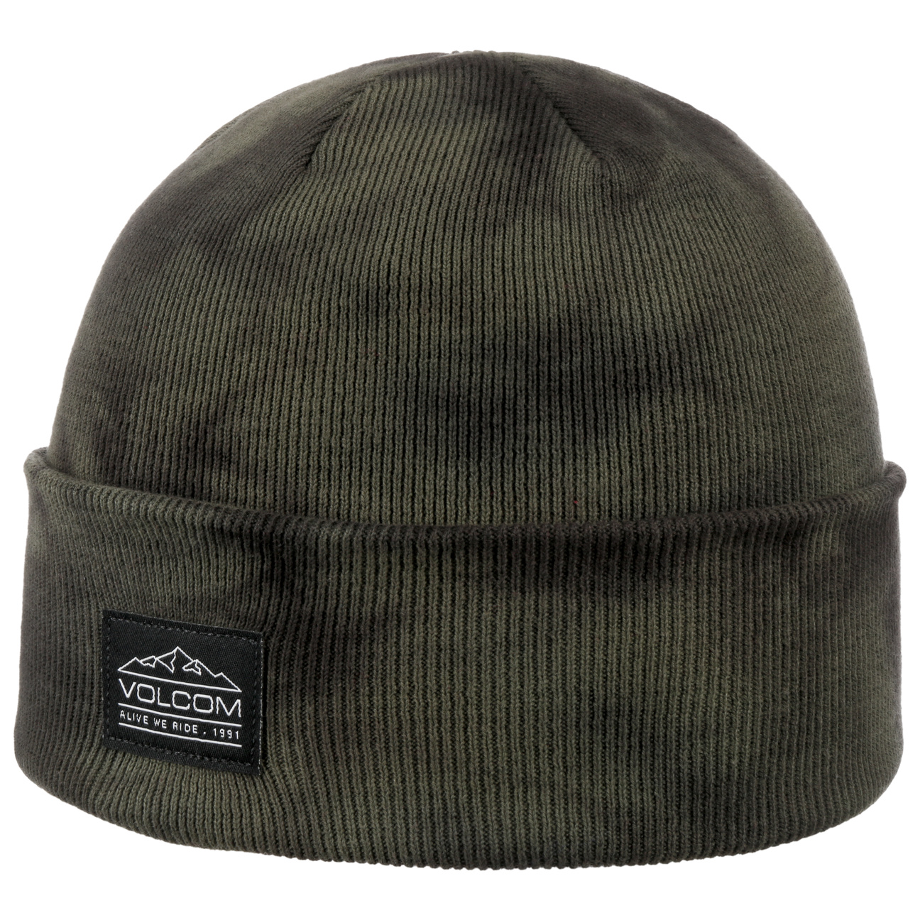 Tie Dye Beanie by Volcom von Volcom