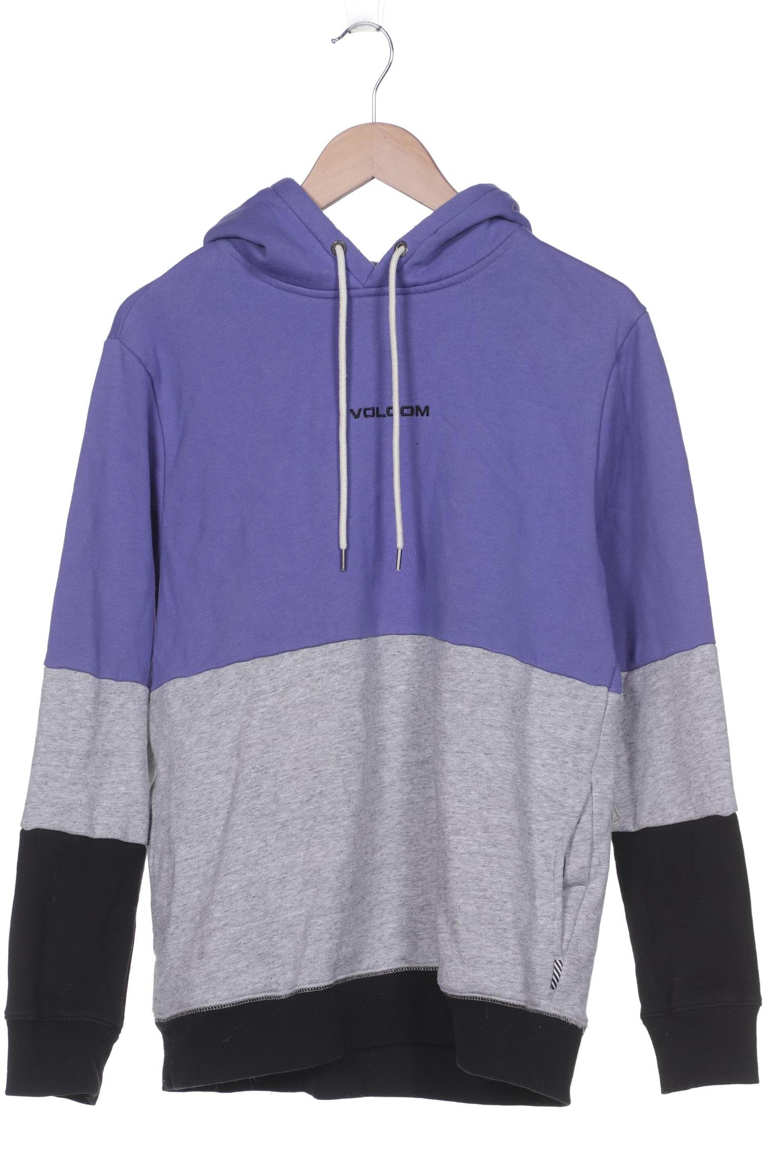 Volcom Herren Kapuzenpullover, grau, Gr. 48 von Volcom