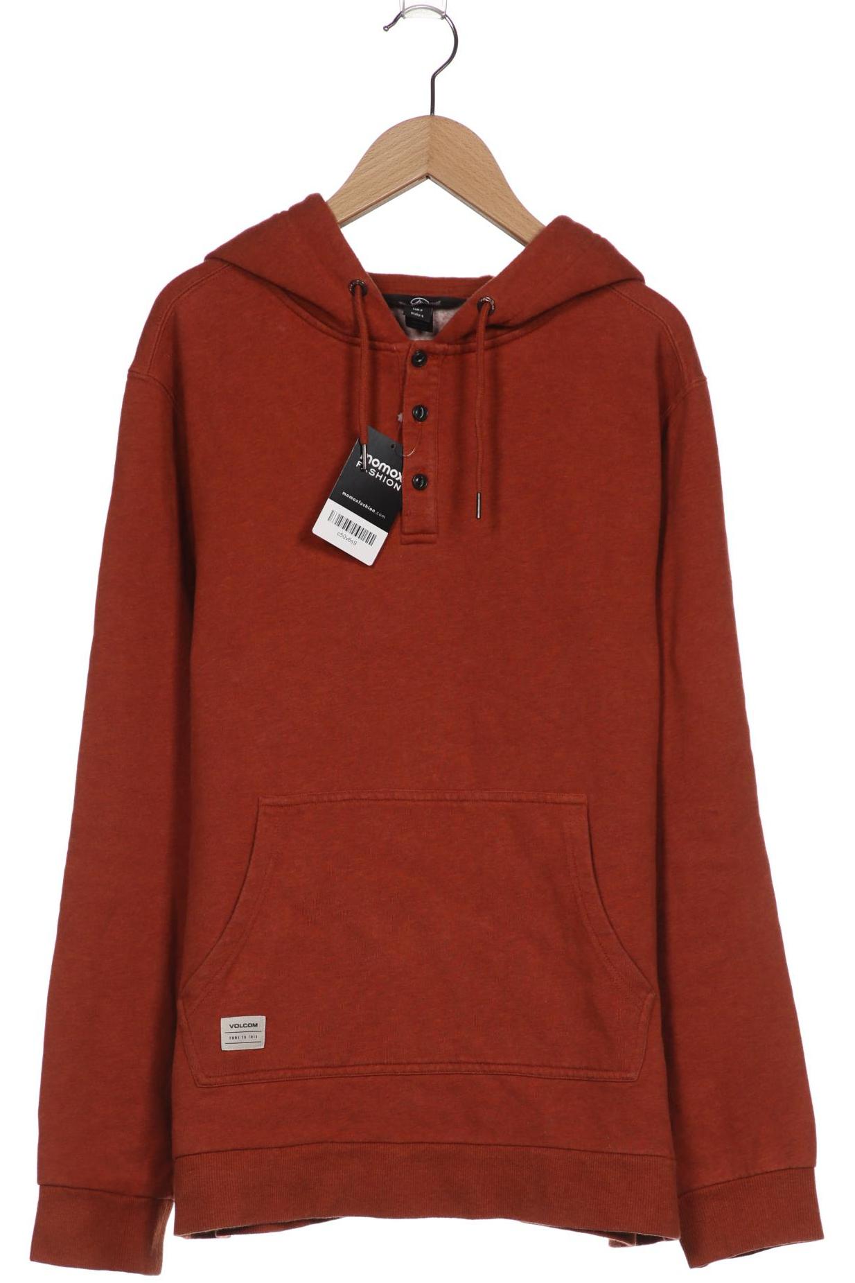 VOLCOM Herren Kapuzenpullover, orange von Volcom