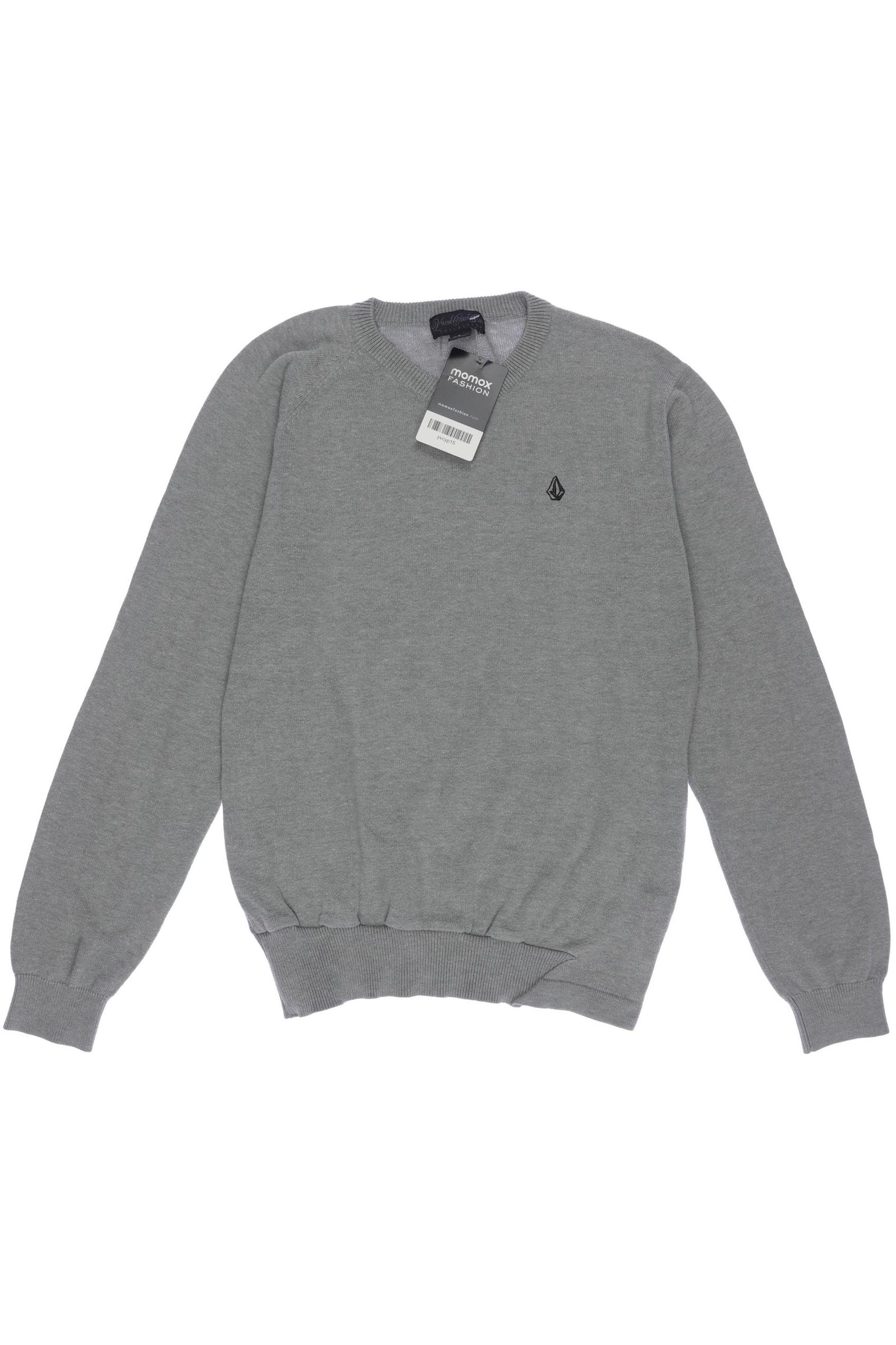 Volcom Herren Pullover, grau, Gr. 152 von Volcom