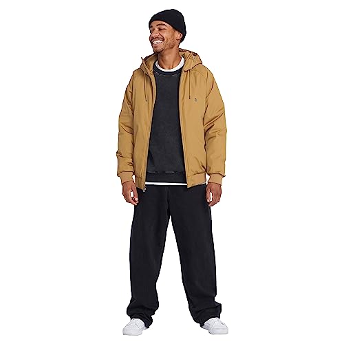 VOLCOM Unisex Hernan 5k Jacke Mantel, Tabak, L von Volcom