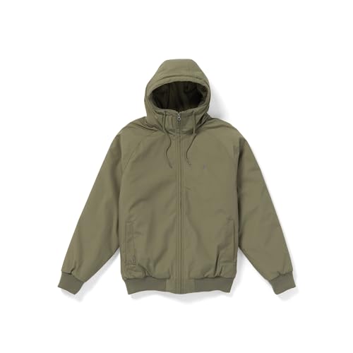 VOLCOM Unisex Hernan 5k Jacke Mantel, grün, XL von Volcom