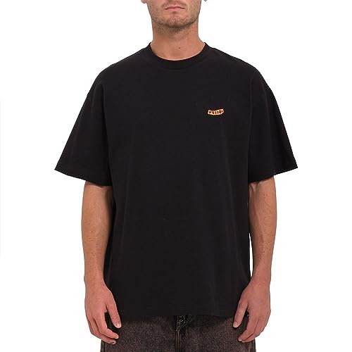 VOLCOM Unisex Pistole Stone Lse SST t-Shirt, Schwarz, L von Volcom