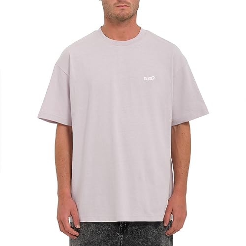 VOLCOM Unisex Pistole Stone Lse SST t-Shirt, dunkelviolett, S von Volcom