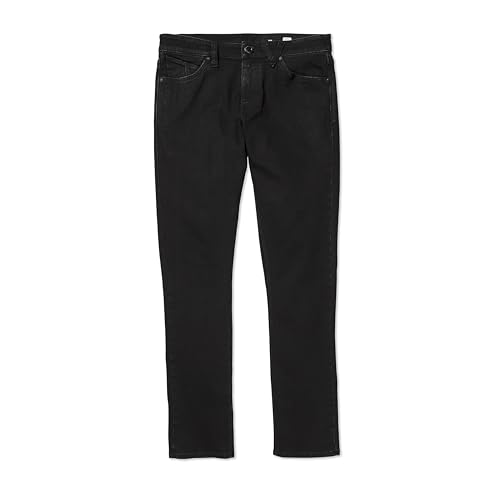 Volcom 2 x 4 Denim, Schwarz Out 1, 40W x 34L Volcom 2 x 4 Denim, Schwarz Out 1, 40W x 34L von Volcom