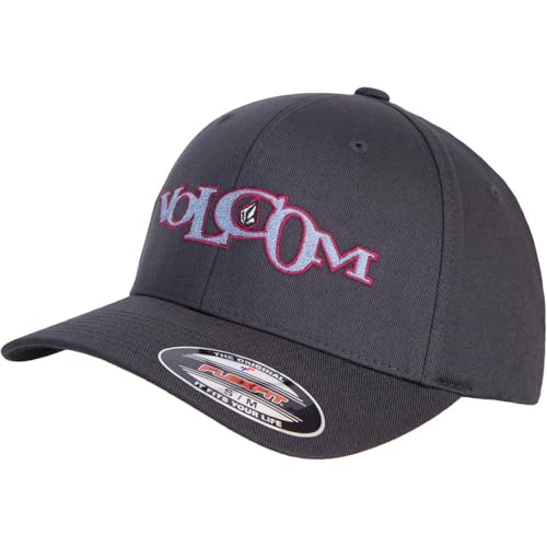 Volcom 21st Century Stone Flexfit Cap (Antique Black, L/XL) von Volcom