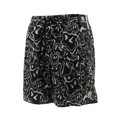 Volcom A2512502 Marine Badeanzug FA F RYGALSKI SMILE TRUNK 17 Herren Amphibious Trunk, Schwarz , M von Volcom