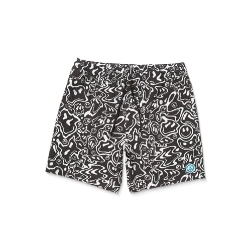 Volcom A2512502 Marine Badeanzug FA F RYGALSKI SMILE TRUNK 17 Herren Amphibious Trunk, Schwarz , M von Volcom