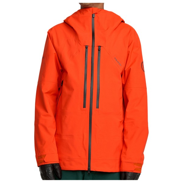 Volcom - Anyox Guide GORE-TEX Pro Shell Jacket - Skijacke Gr XXL rot von Volcom