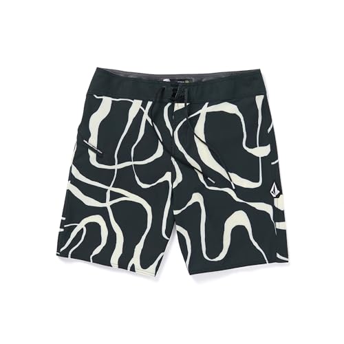 Volcom BLIND LINES MOD 19 Boardshort 2024 black, 33 Volcom BLIND LINES MOD 19 Boardshort 2024 black, 33 von Volcom