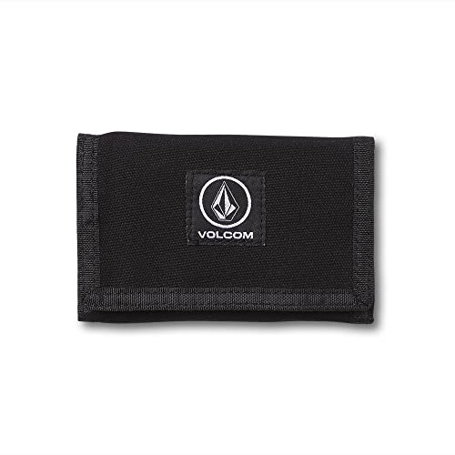 Volcom Box Stone Wallet One Size Black von Volcom