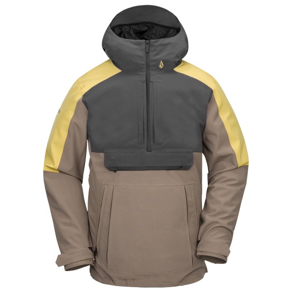Volcom - Brighton Pullover - Skijacke Gr XL braun Volcom - Brighton Pullover - Skijacke Gr XL braun von Volcom