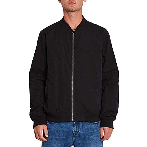 Volcom - Burnward Black Combo Herren Jacke - Schwarz von Volcom