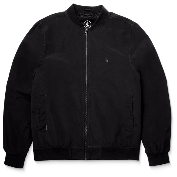 Volcom - Burnward Jacket - Freizeitjacke Gr L schwarz von Volcom
