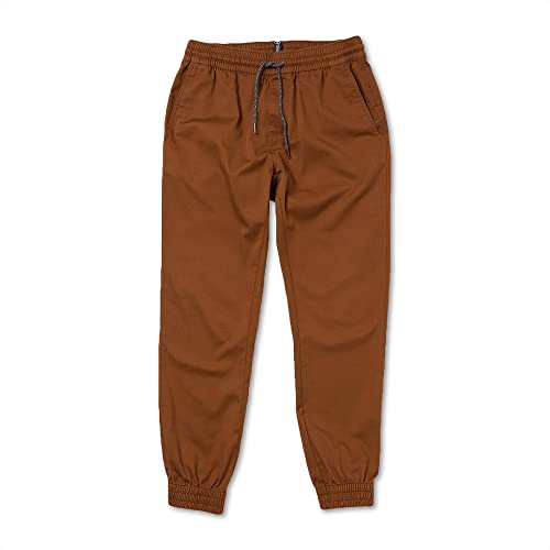 Volcom C Frickin Slim Jogginghose, mud, X-Groß von Volcom