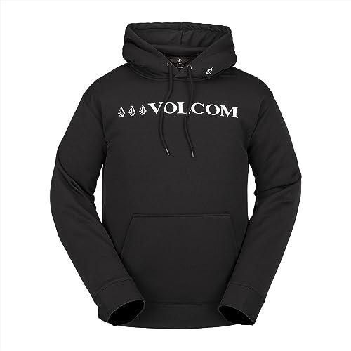 Volcom Herren Standard Core Hydro Hooded Ski Snowboard Reiten Fleece schwarz S4 Volcom Herren Standard Core Hydro Hooded Ski Snowboard Reiten Fleece schwarz S4 von Volcom